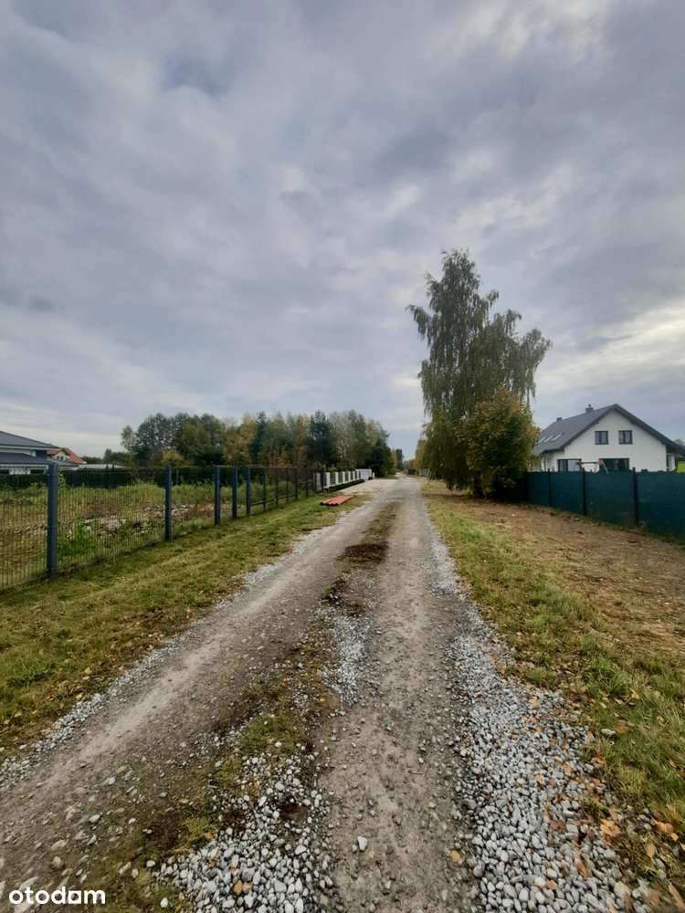 Działka budowlana Wierzbin 1545 m2 gm. Stare Babice-9