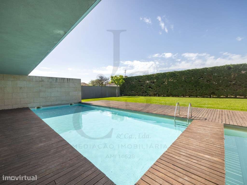 Apartamento T3 de Luxo na Maia | Condomínio Fechado com Piscina | T...-43