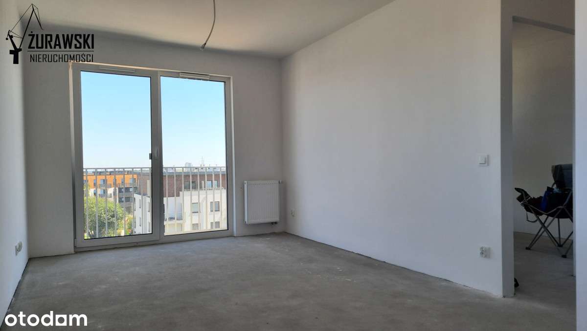 2 pokoje z balkonem, standard deweloperski-11