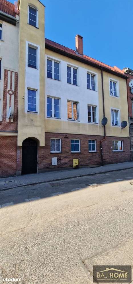Atrakcyjna kamienica w Centrum Grudziądza
