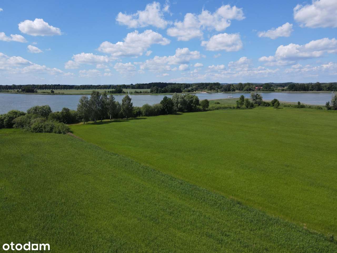 Linia brzegowa, unikatowa lokalizacja - ogród od zachodu-14