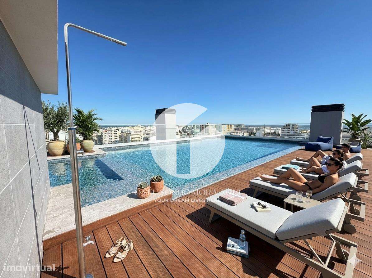 Apartamento T2 de luxo - Faro-28