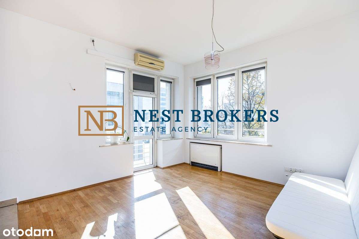 3 pokoje pomiędzy Rondem Mogilskim i Grzegózeckim-0