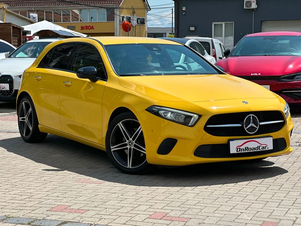 Mercedes-Benz A 200 7G-DCT Progressive