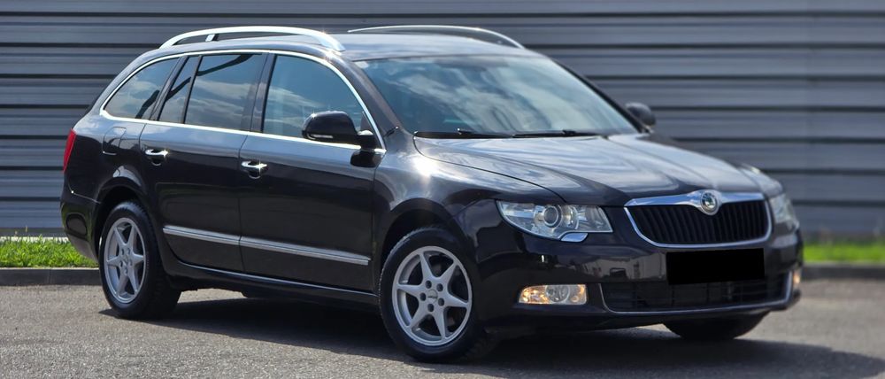 Skoda Superb II [2008 - 2015] 1.6 TDI Elegance 2012