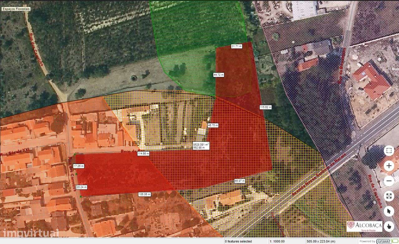Terreno urbanizável em Martingança. - Grande imagem: 5/7