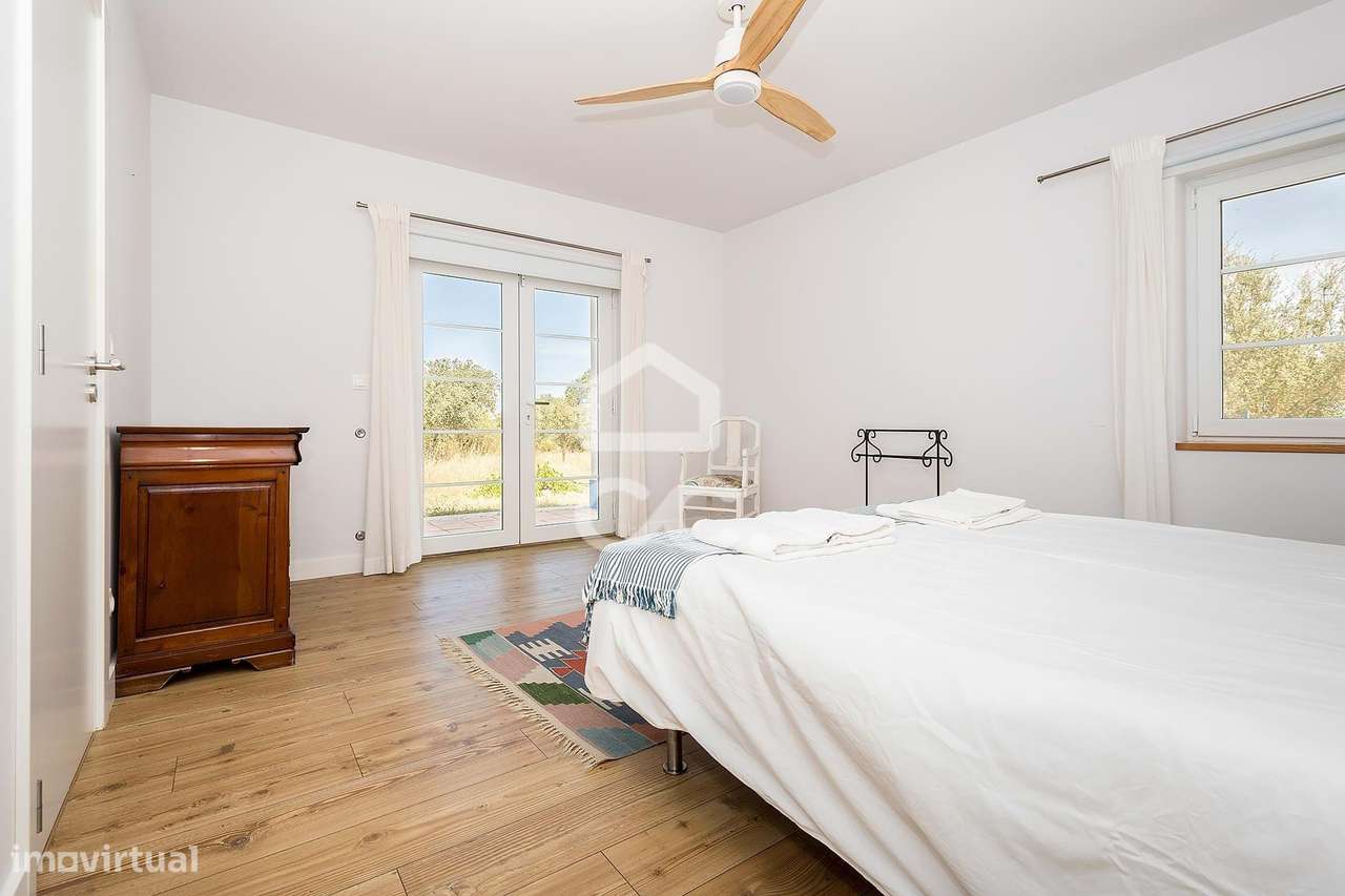 Quinta de 1,29 ha c/ Moradia T4 e Piscina | Reguengos de Monsaraz, Évo-15