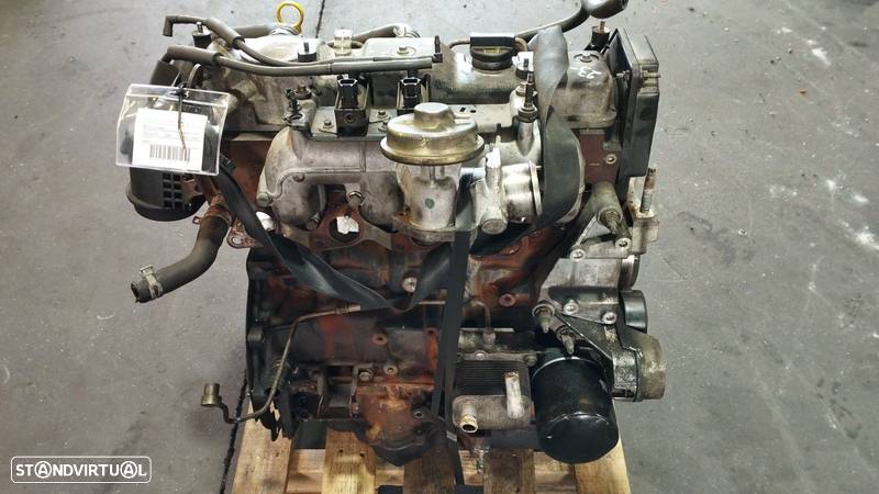 Motor Completo Ford Focus Turnier (Dnw) - 2