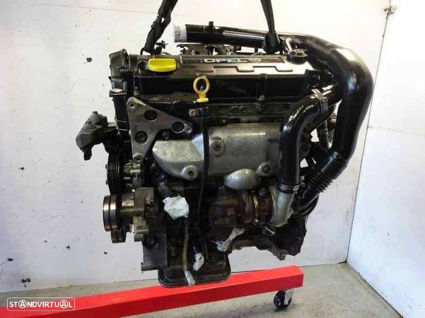 Motor Opel Corsa C 2003 1.7Di Ref. Y17DTL - 1