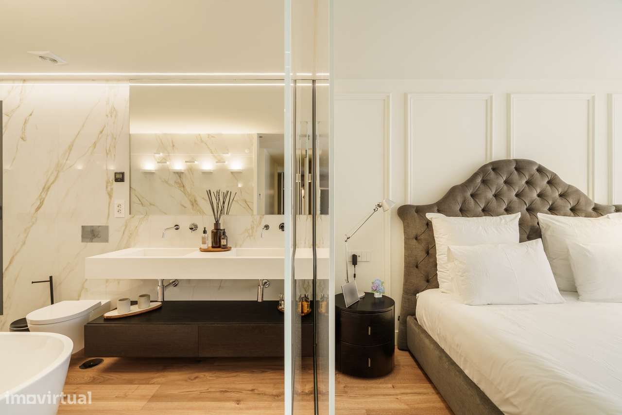 Elegante apartamento T3 em condomínio fechado na encosta do Bom Jesus-33