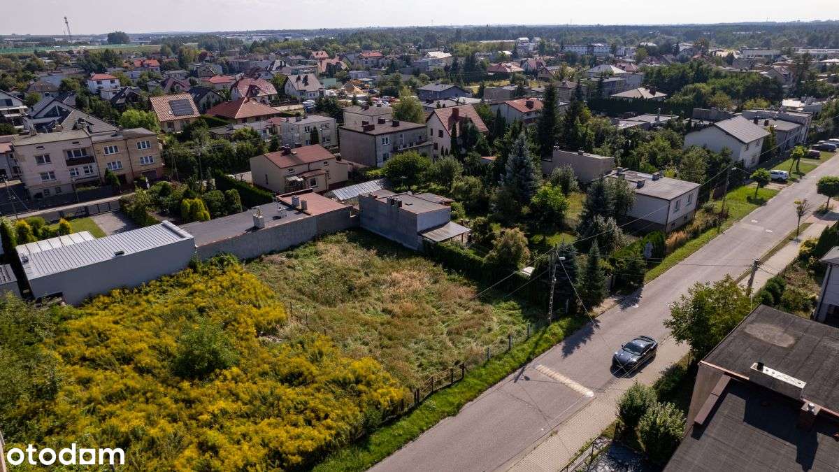 Działka na osiedlu domów, Konstantynów ł., 629 m2-5