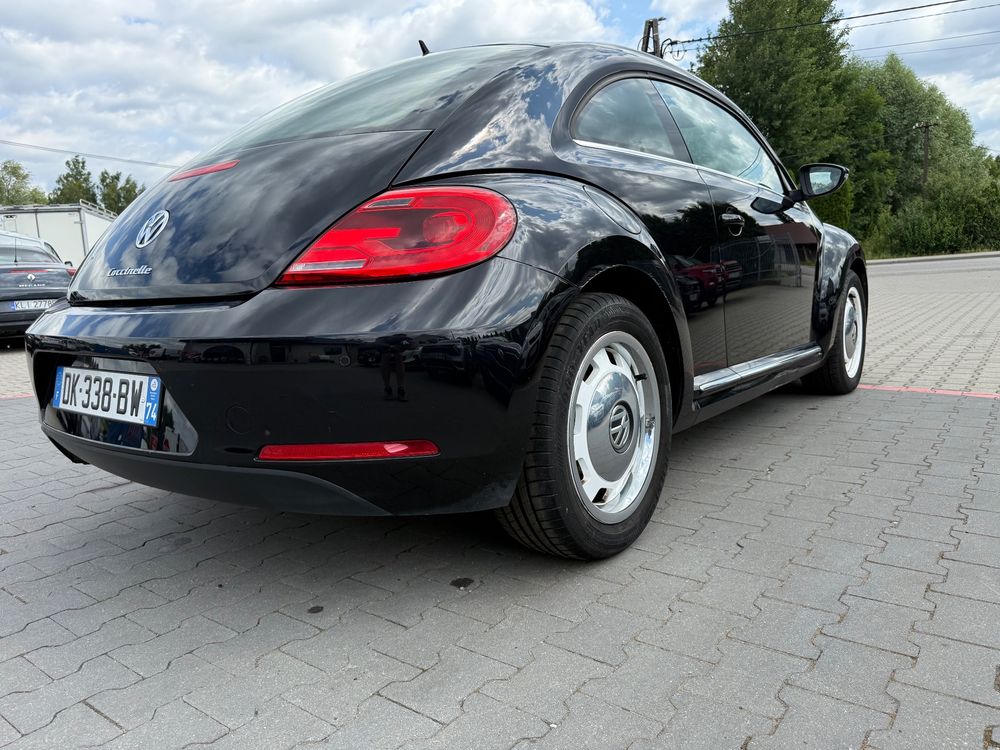 Volkswagen Beetle 2014