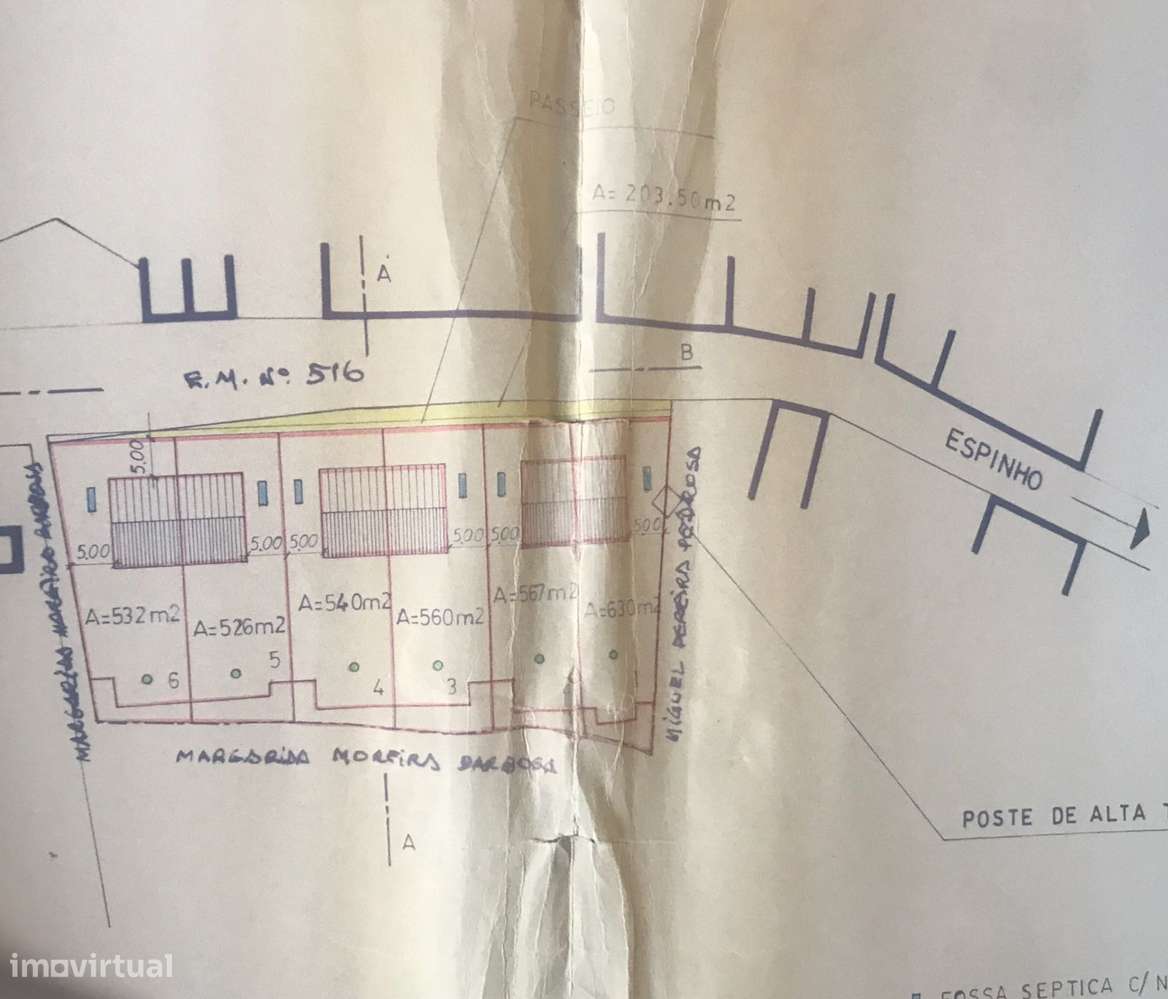 Lote de Terreno  Venda em São Paio de Oleiros,Santa Maria da Feira - Grande imagem: 4/4
