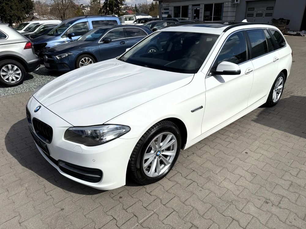 BMW 5 Series F10/F11 520d 2013