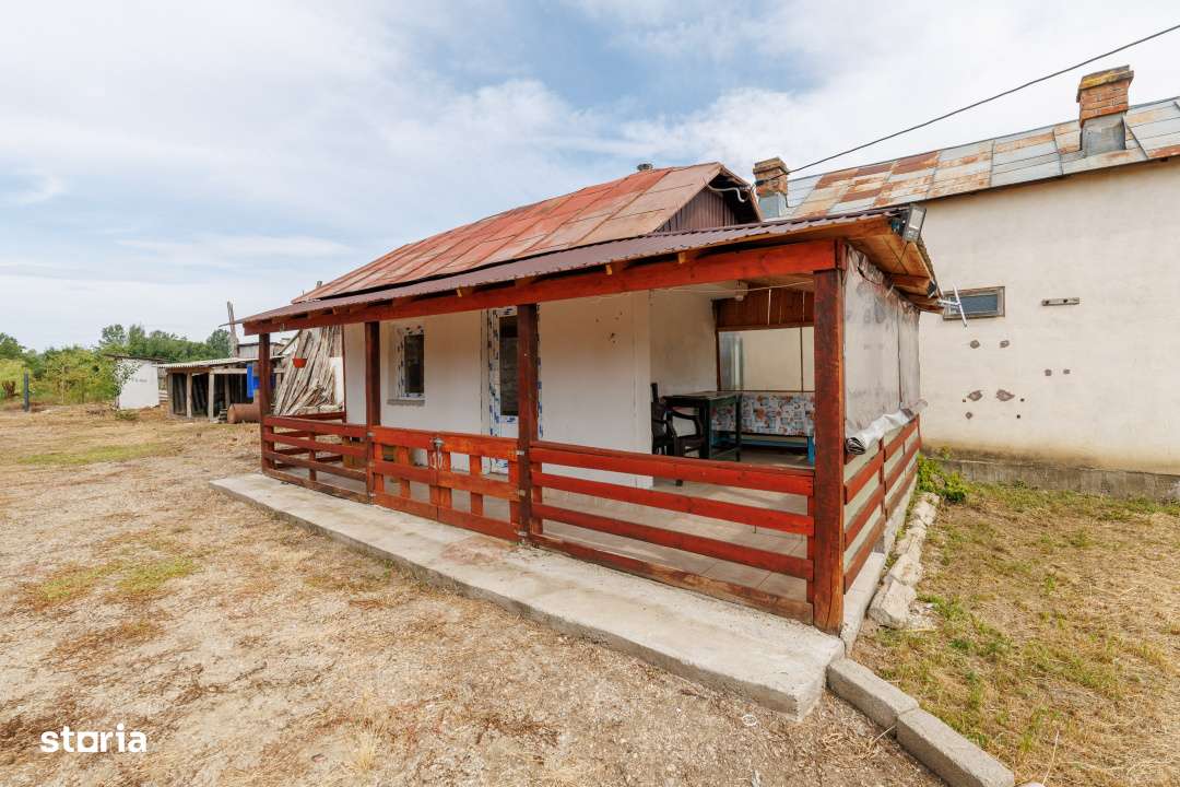 Casa+teren 2.140 mp de vanzare – Ciesti, Lunca Corbului– la doar 3-9
