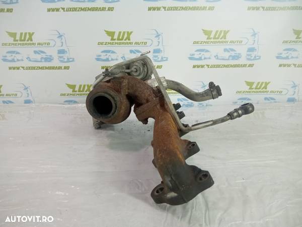 Turbo turbina 1.6 ddis 9hx 9670371380 Peugeot 207 1 (facelift) - 2