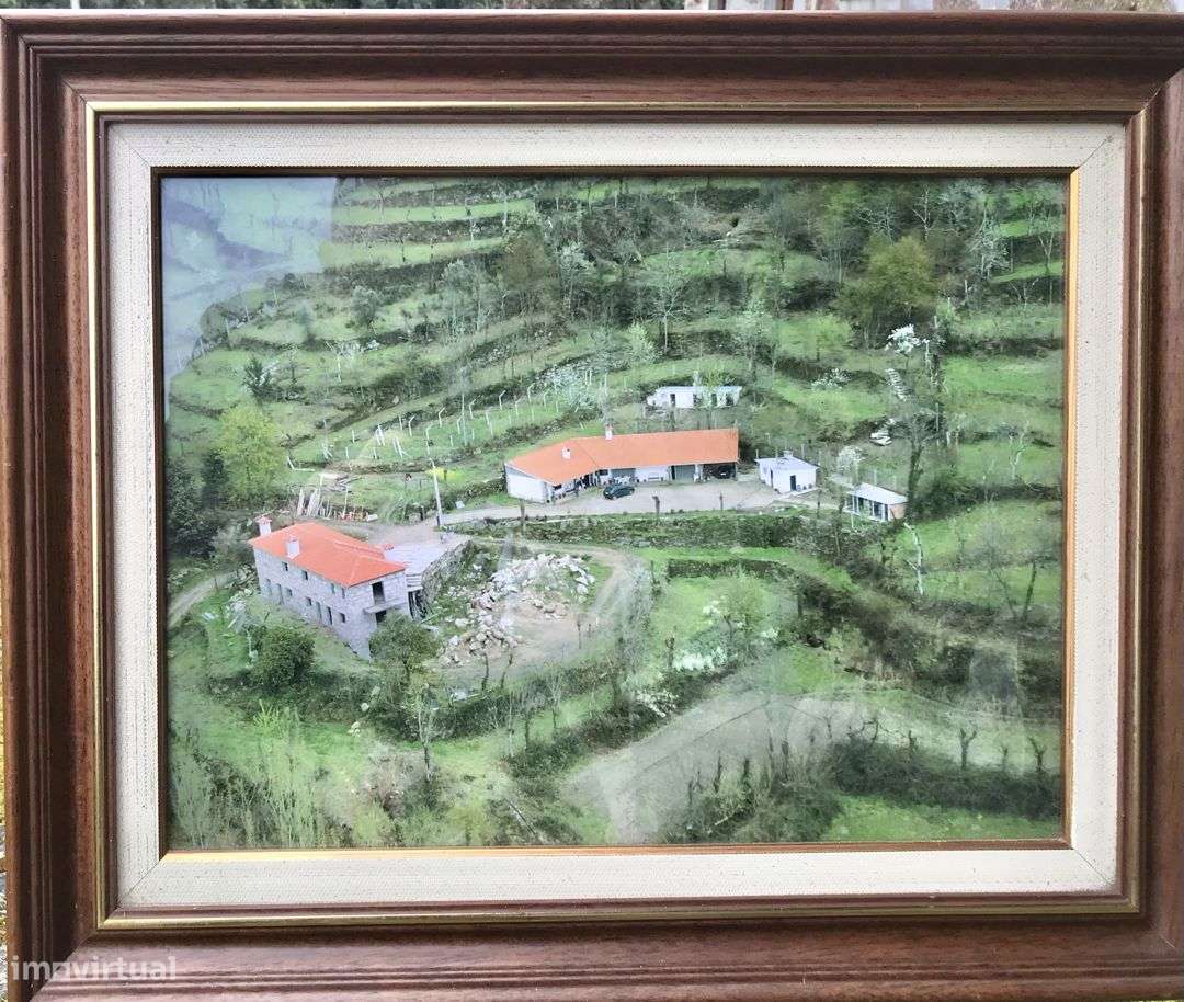 Prédio urbano, destinado a habitação e alfaias agrícolas + nascente ag - Grande imagem: 4/4