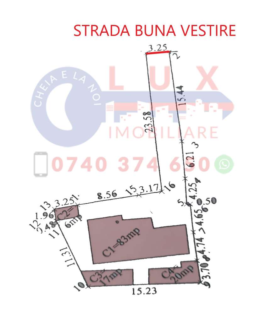 ID 6701 EXCLUSIVITATE - Casă pe Strada BUNA VESTIRE-7