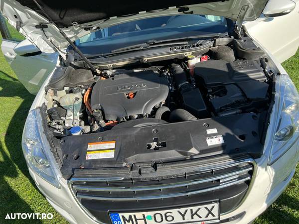 Peugeot 508 Hybrid 2.0 HDI 163cp + 37cp electric Allure - 16