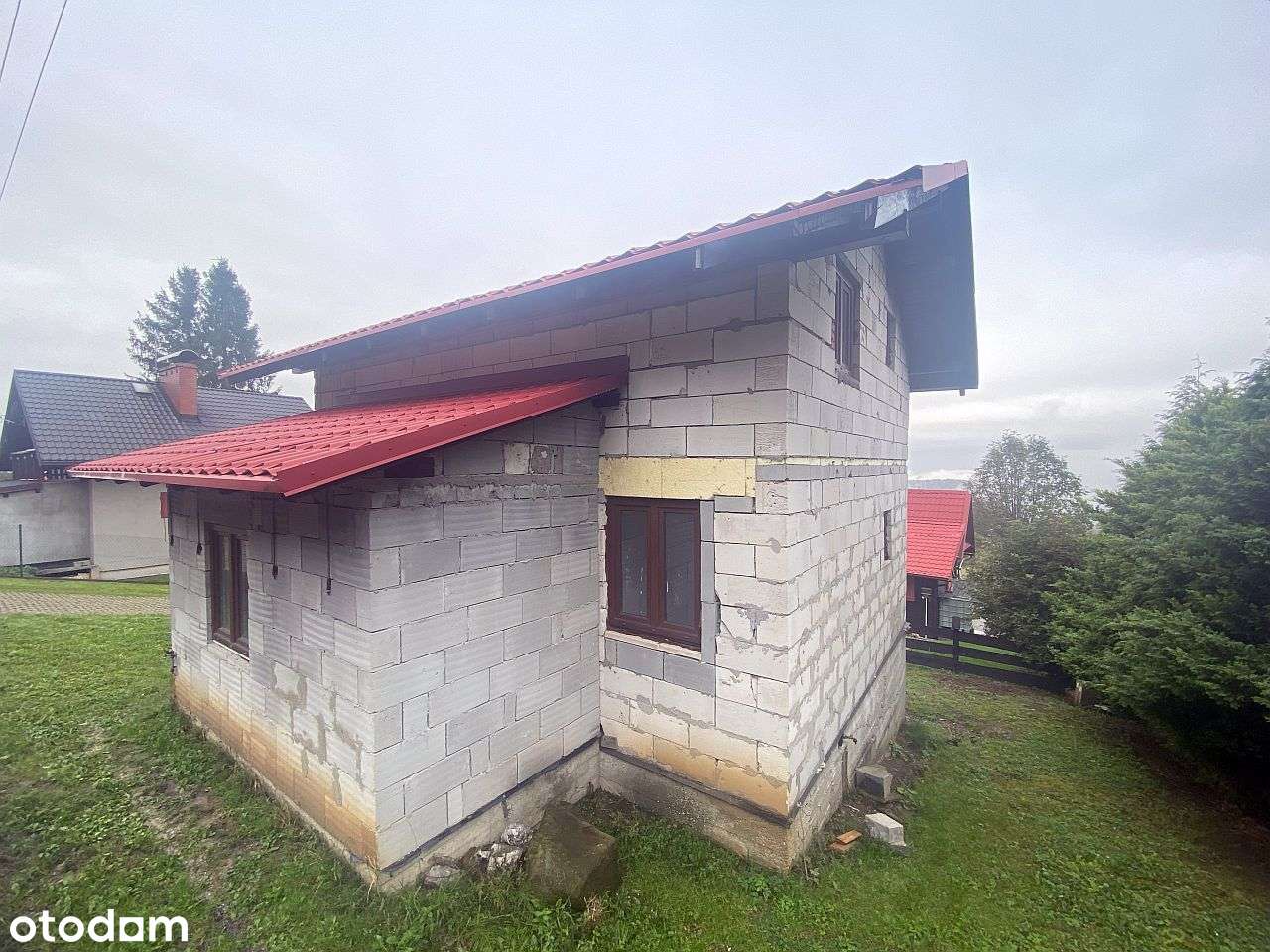 Ustroń Okolice - dom do wykończenia 81m2, dz. 3ar - Pełny obrazek: 4/11