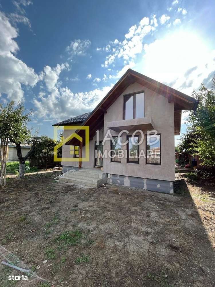 Casa la gri si teren 1070 mp, loc Dumbrava(Itesti), jud Bacau - Imagine principală: 4/20