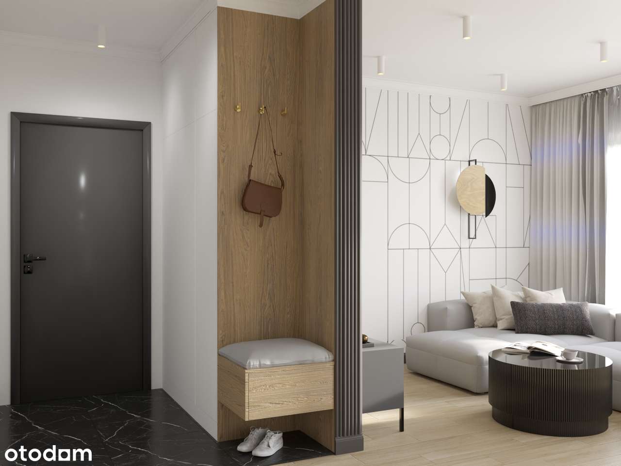 Mieszkanie 67m²✮NOWE 2025✮WYKOŃCZENIE POD KLIENTA✮3pokoje✮Balkon✮Winda-5