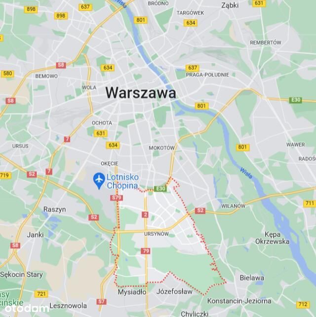 Warszawa, Ursynów - działka rezydencjonalna 0,86ha