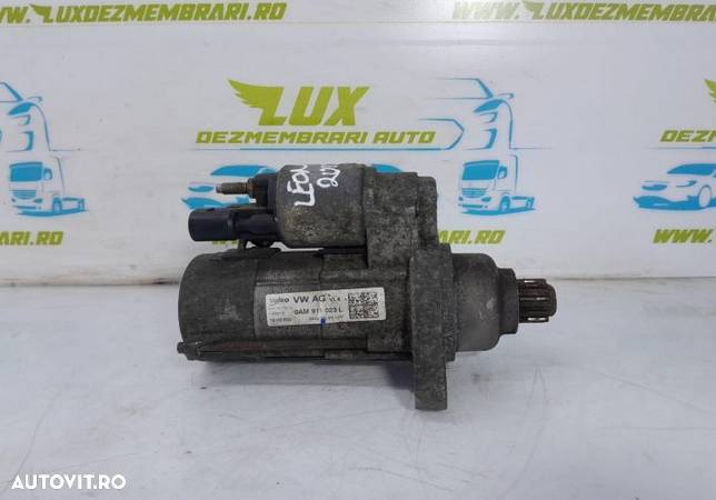 Electromotor 0am911023l 1.6 tdi CAY Volkswagen VW Caddy 3 seria - 1