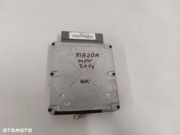 MAZDA MPV II 3.0 V6 KOMPUTER SILNIKA STEROWNIK ECU AJ51-18881-C 2ALF-12A650-AC - 1