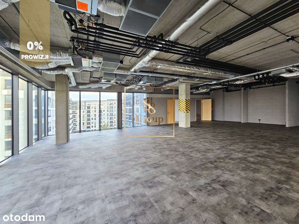 Biuro 1000 m2 aż 2 tarasy!! - Pełny obrazek: 4/16