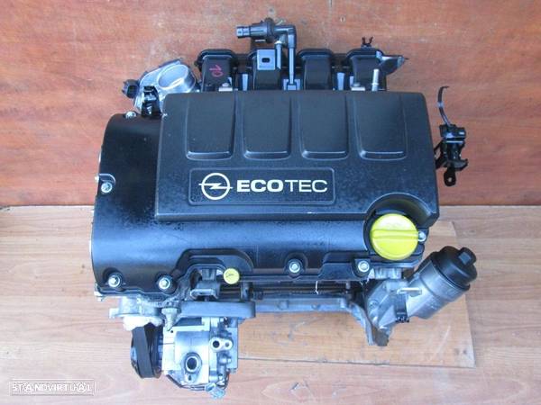 Motor OPEL MERIVA CORSA ASTRA 1.4L 90 CV - A14XEP - 4