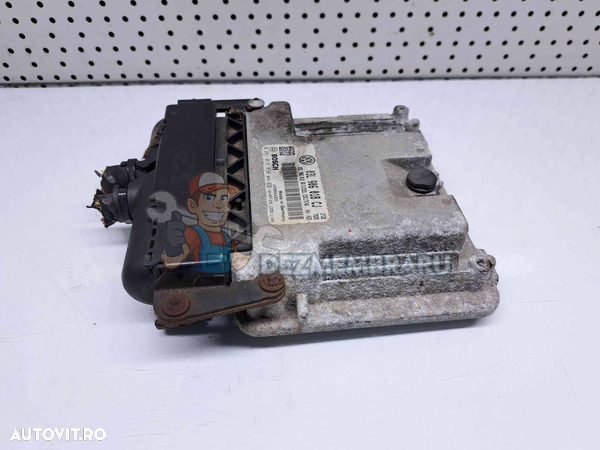 Calculator motor ECU Skoda Superb II Combi (3T5) [Fabr 2009-2015] 03L906018CJ - 3