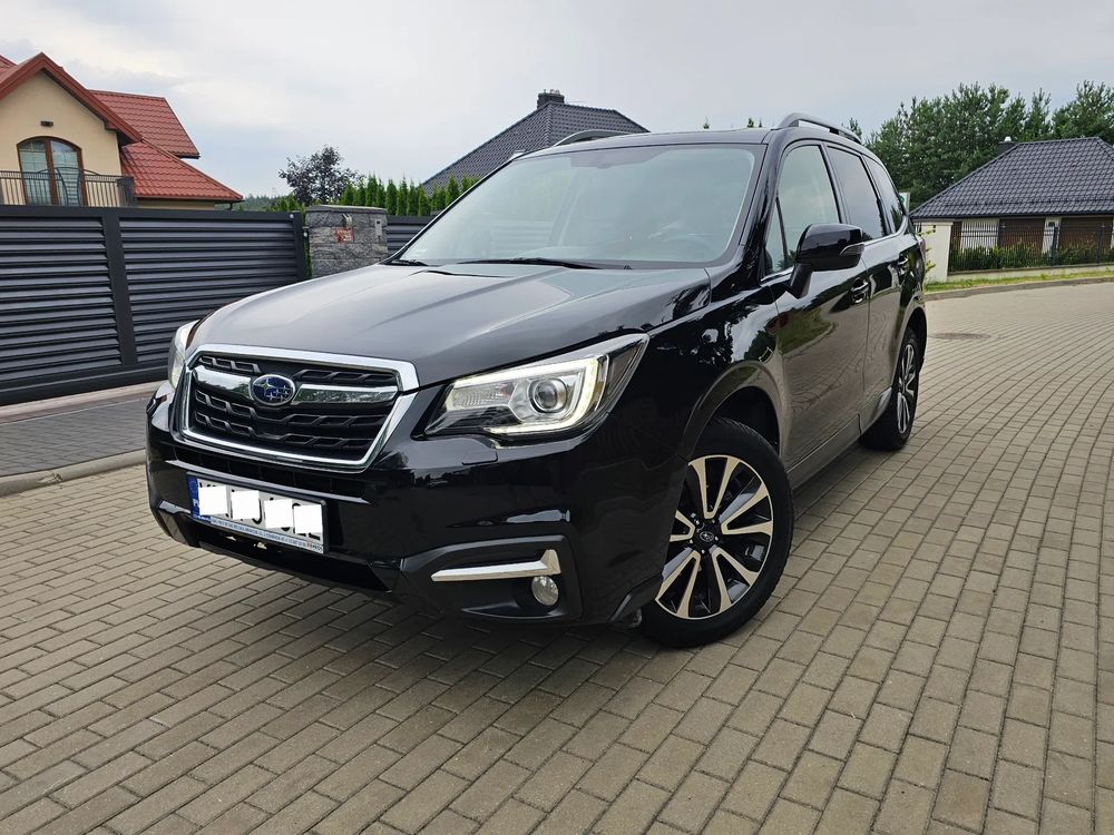 Subaru Forester IV (2013-2018) 2.0 i Platinum (EyeSight) Lineartronic 2017