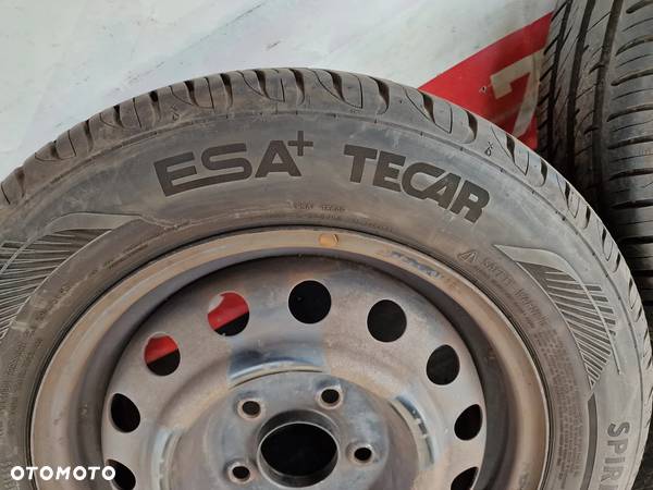 Felgi stalowe+OPONY Hyundai I30 KIA  5X114,3 ET47 185/65/15 LATO - 4