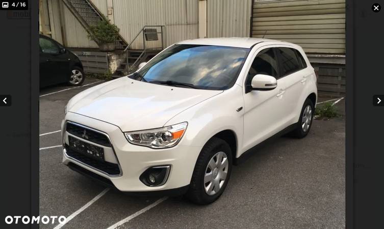 Mitsubishi ASX 1.8 DI-D 2WD Edition II - 4