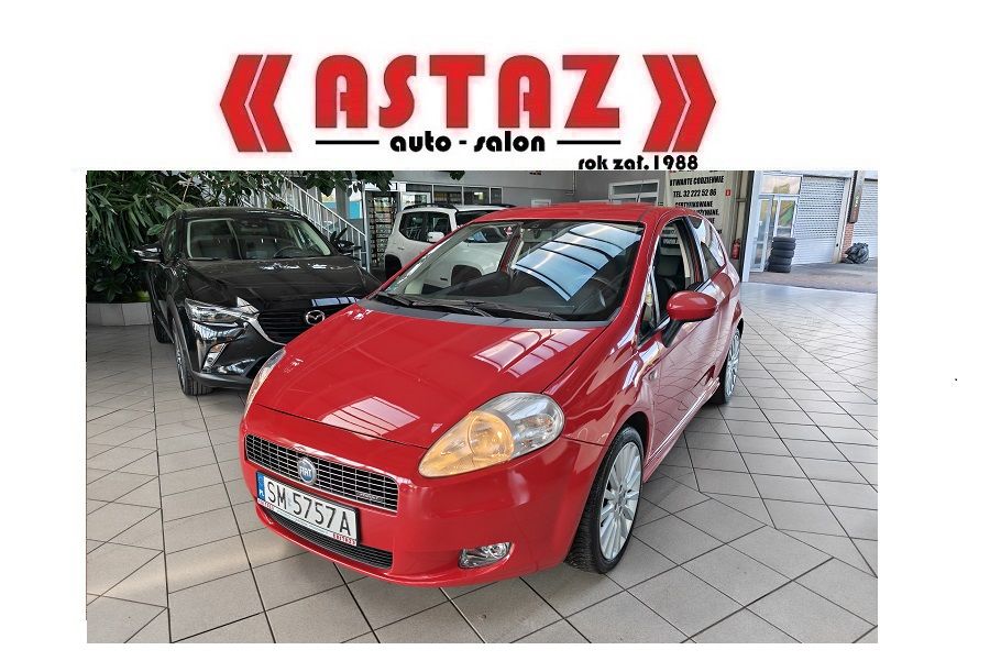 Fiat Punto II FL (2003-) 1.4 16V Dynamic 2007