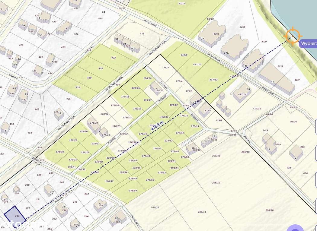 Działka budowlana Puck 538 m2 bardzo blisko Zatoki - Pełny obrazek: 5/8