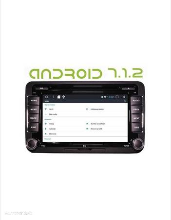 Navigatie Dedicata ANDROID 7.1.2 Quad Core VW Volkswagen SKODA Seat - 3