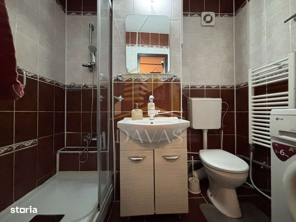 Apartament de 3 camere decomandat | Manastur-18