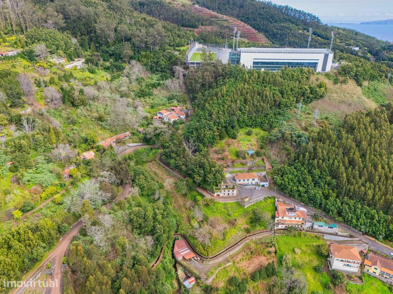 Terreno de 4500m2 na Choupana (Santa Maria Maior) - Grande imagem: 2/18