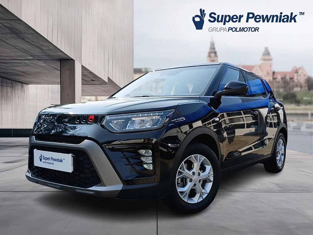 ssangyong tivoli