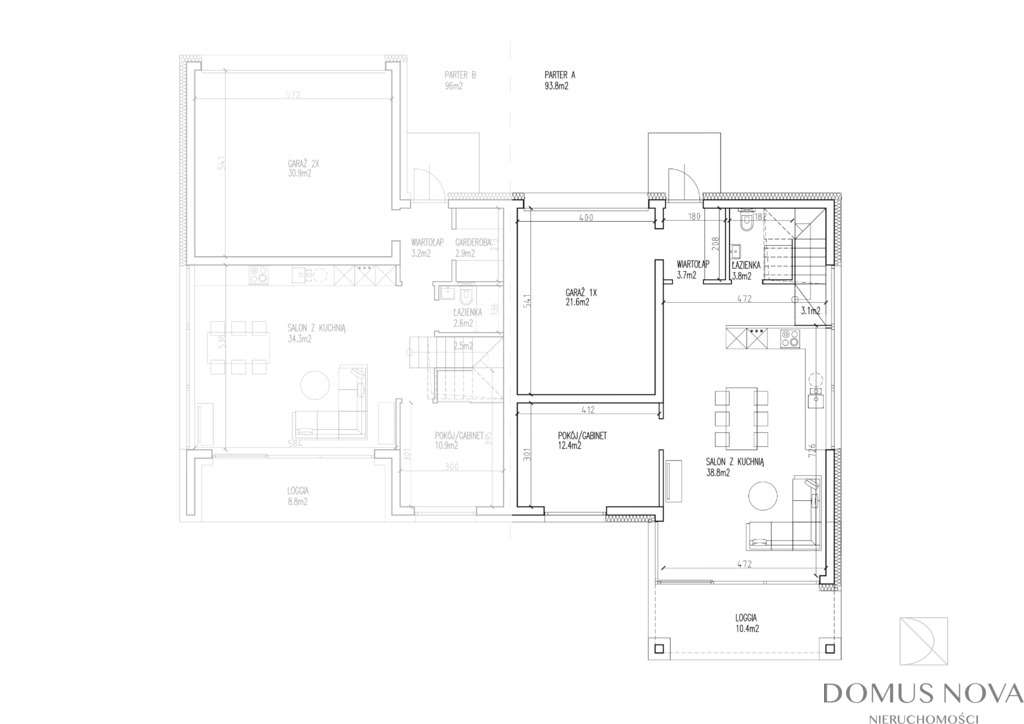 Dom – Warszawa - Widok 3