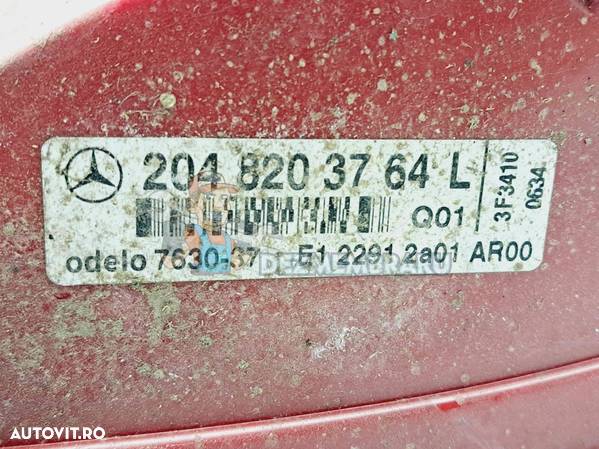 Stop aripa stanga Mercedes Clasa C (W204) [Fabr 2007-2014] 2048203764 - 2