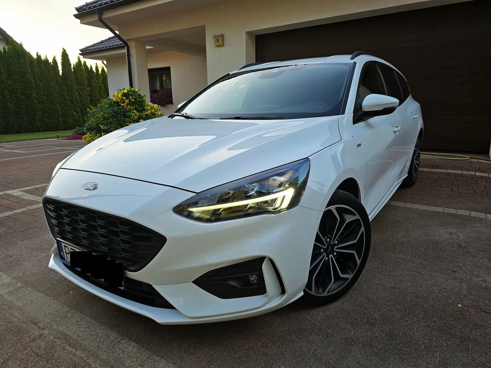 Ford Focus Mk4 (2018-) 1.5 EcoBoost ST-Line 2019