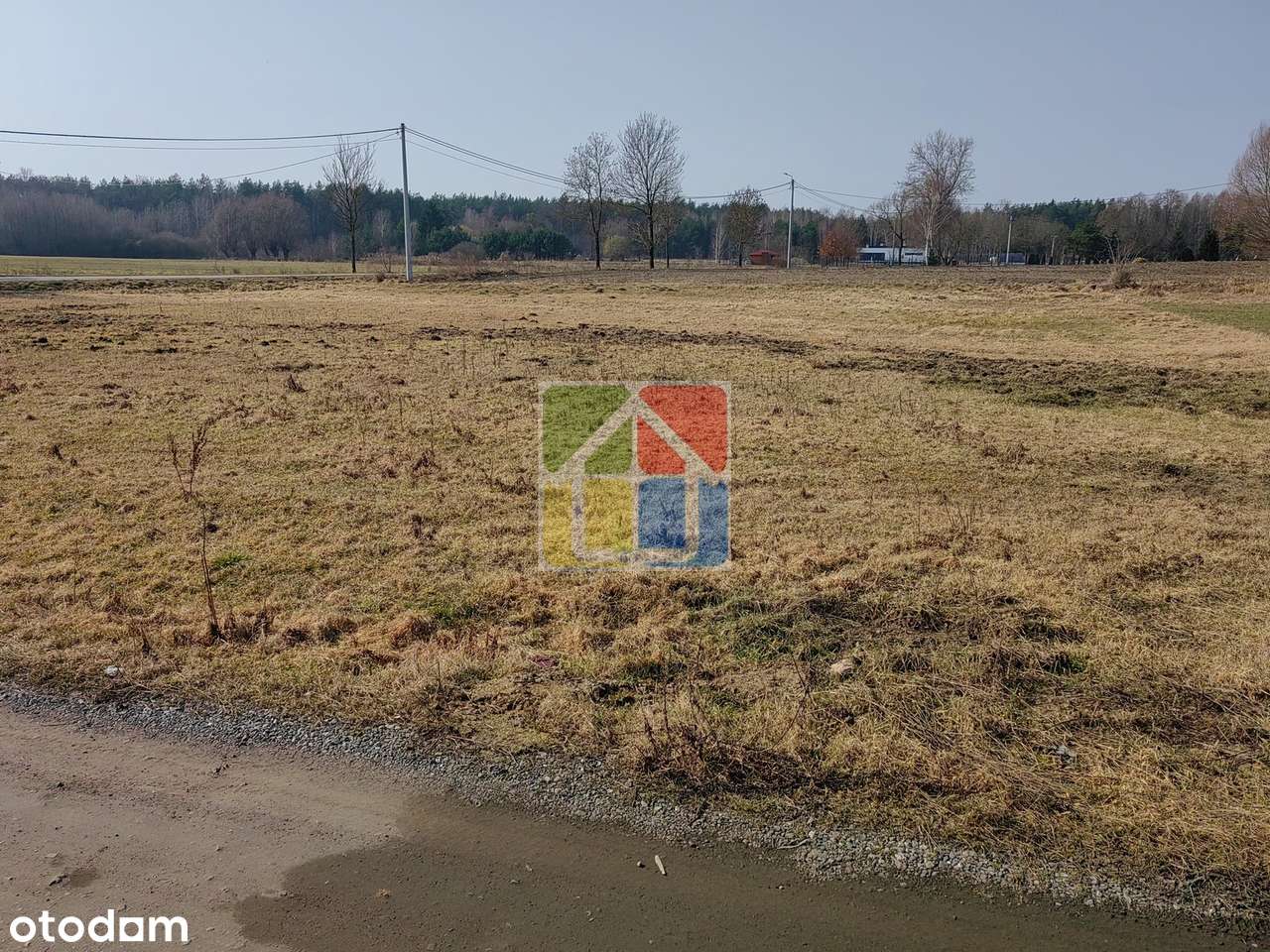 Duża działka budowlana pod miastem-1