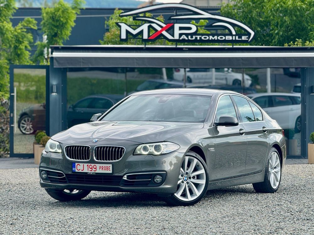 BMW 5 Series 520d Aut. Luxury Line 2015