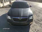 MOTOR SKODA SUPERB 2 2.0 TDI CBBB 170CP cutie manuala 6+1 interrior full piele navi COLUMBUS - 9