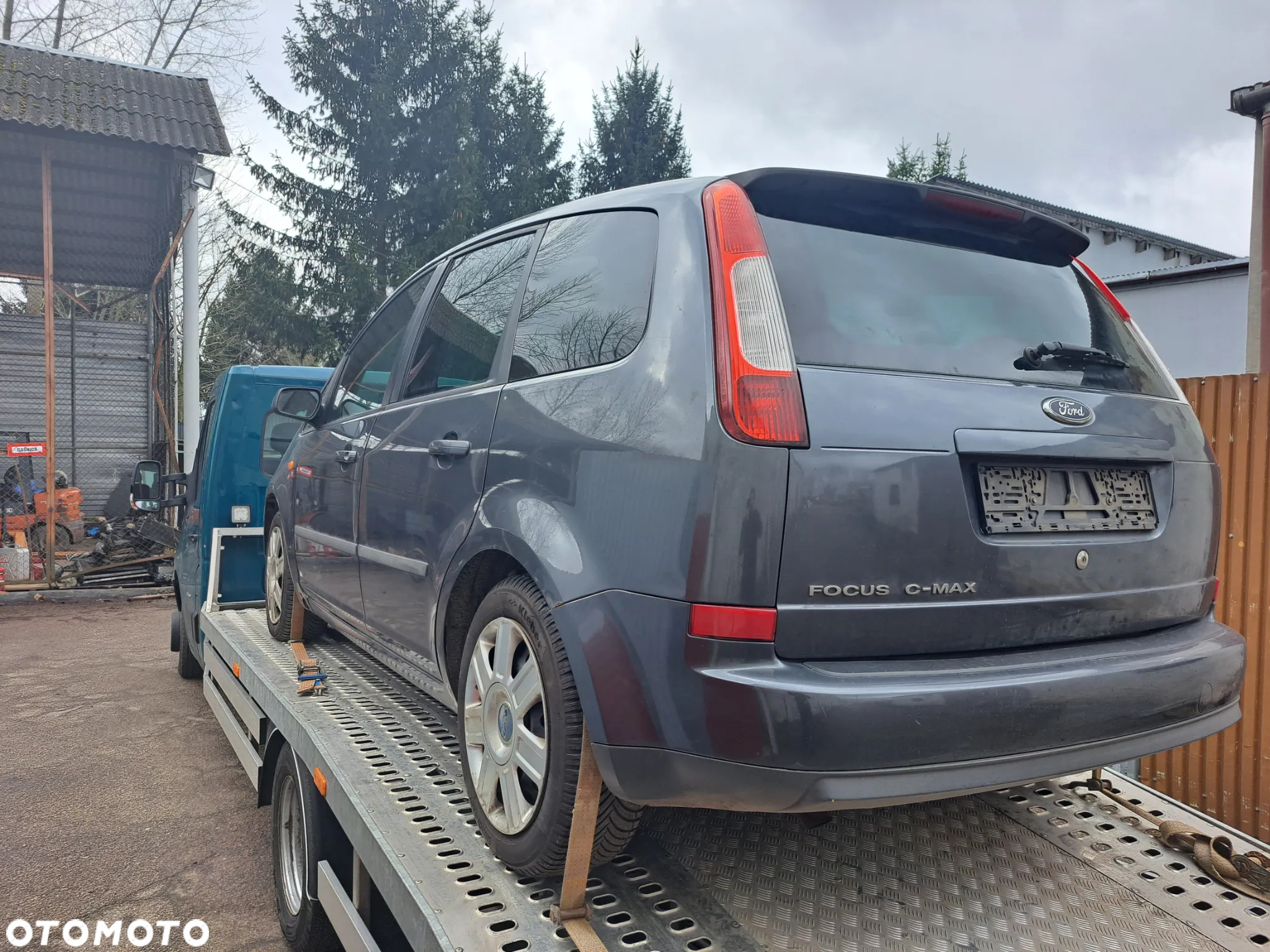 Ford Focus C-MAX 1.8 Benz, Wszystkie Części , lampa, błotnik - 2