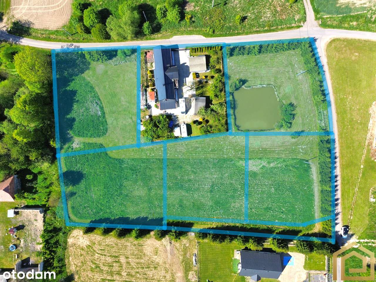 Działki na sprzedaż | Atrakcyjna lokalizacja - Pełny obrazek: 1/7