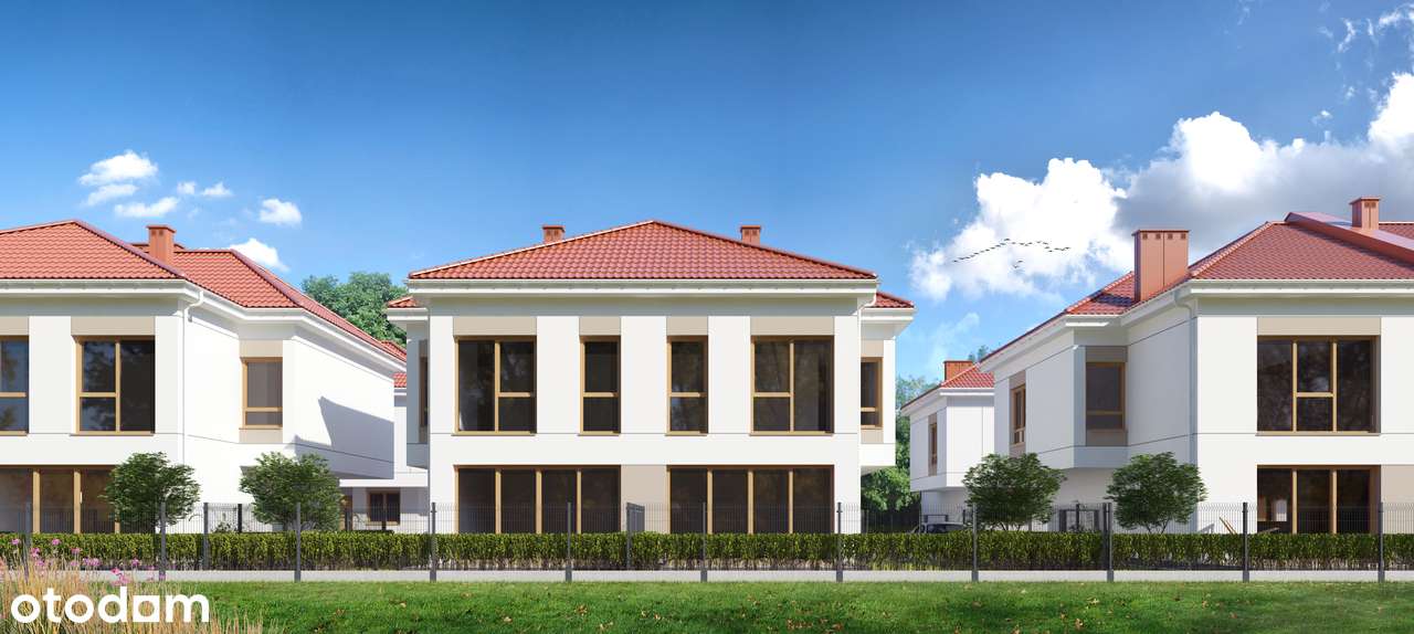 Domy w zabudowie bliźniaczej/dwulokalowe BEZPOŚREDNIO - Pełny obrazek: 2/14